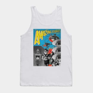 woman child attack aliens Tank Top